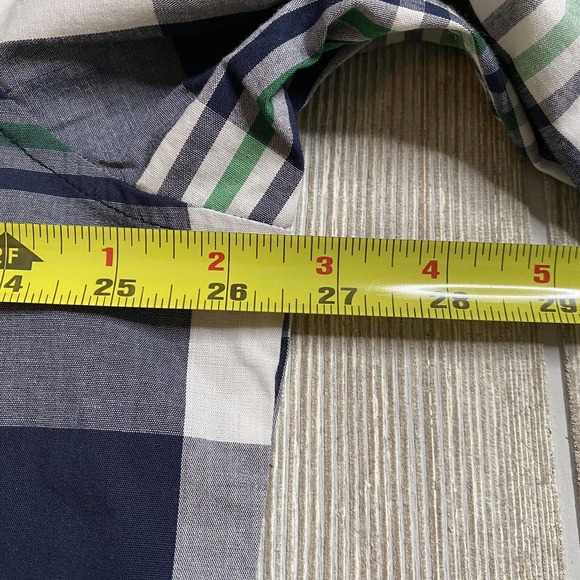 Columbia Notre Dame Fighting Irish LS Button Down Shirt Mens XL Plaid NWT - Picture 11 of 13